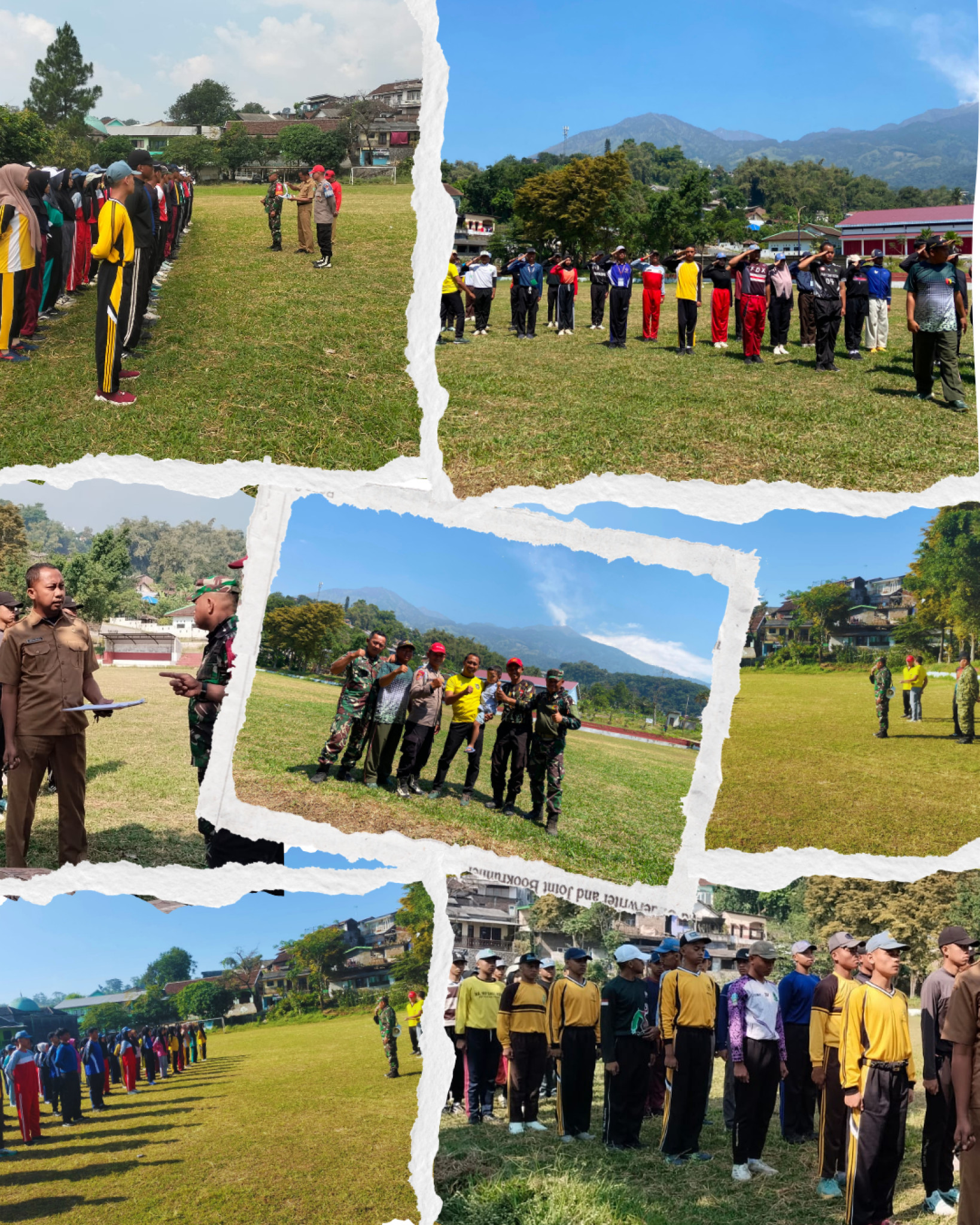 Seleksi Calon PASKIBRAKA Kecamatan Prigen Tahun 2026
