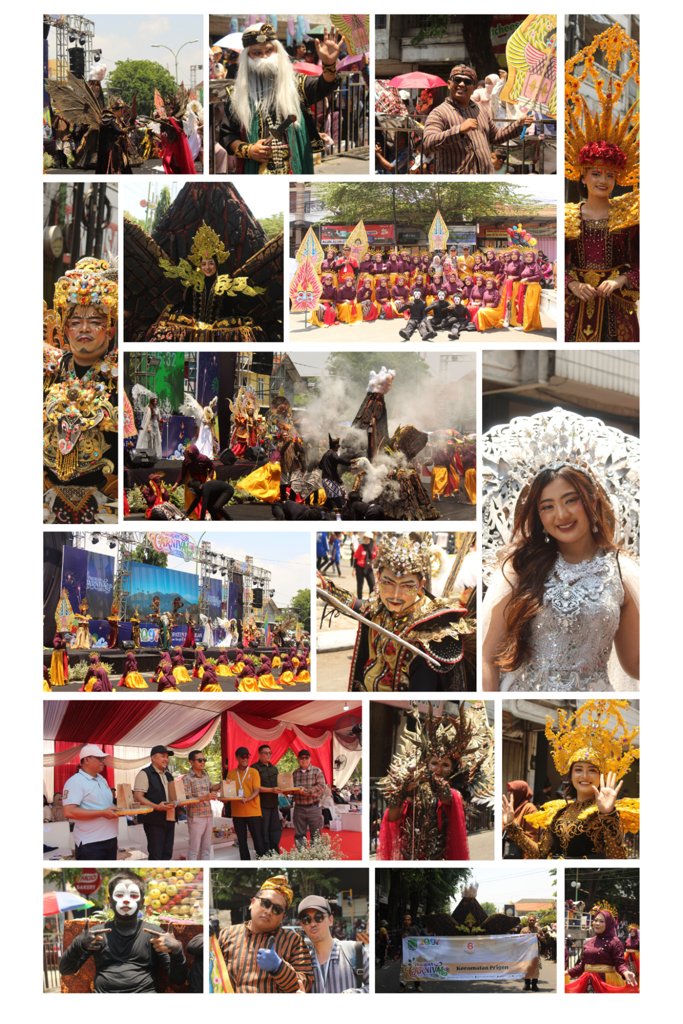 Kecamatan Prigen Hadir di Pasuruan Carnival 2026, Membawa Pesona Gunung, Candi Jawi, dan Kopi Khas Prigen