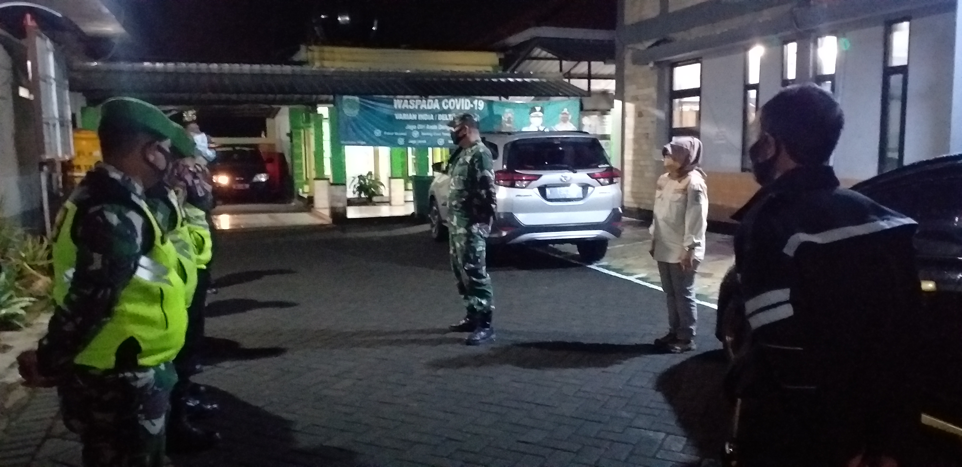 Apel Persiapan Operasi PPKM Darurat Level 3