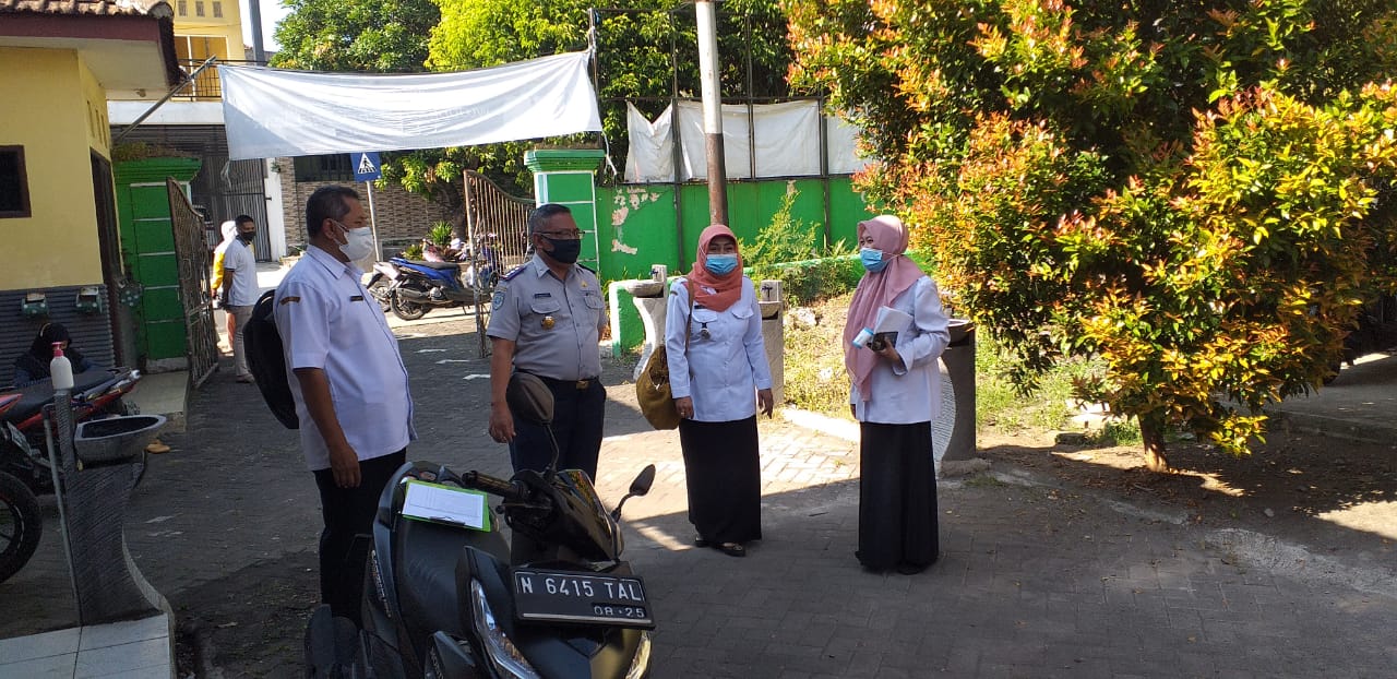 Pemantauan Lokasi Tatap Muka Kec. Prigen 2021