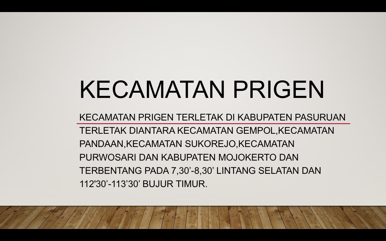 Kecamatan Prigen