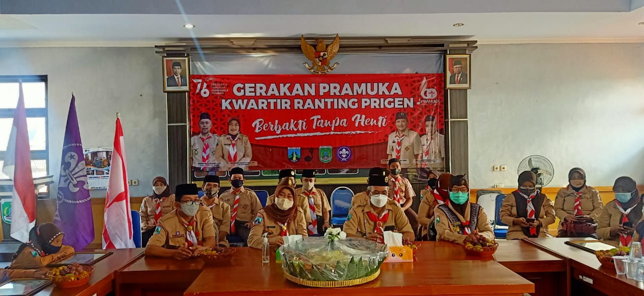 Gerakan Pramuka Kwartir Ranting Prigen "Berbakti Tanpa Henti"